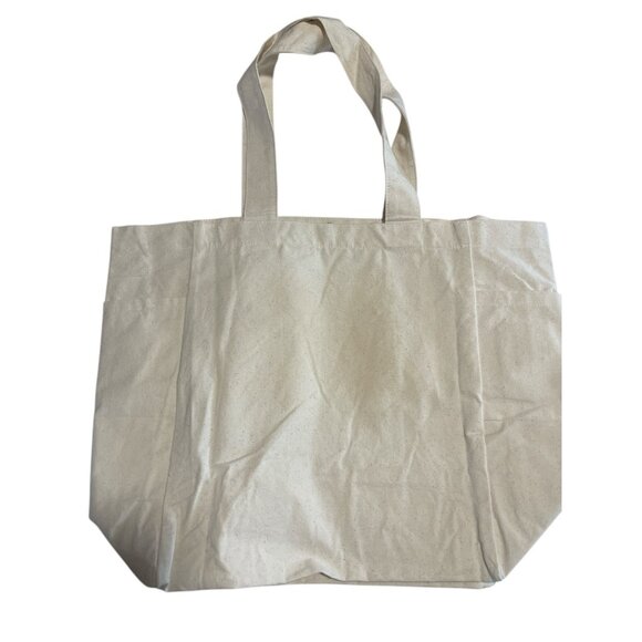 Chalk Couture  Carry‎ All Tote With a Pressed DTF Teacher Life Logo - Picture 10 of 11